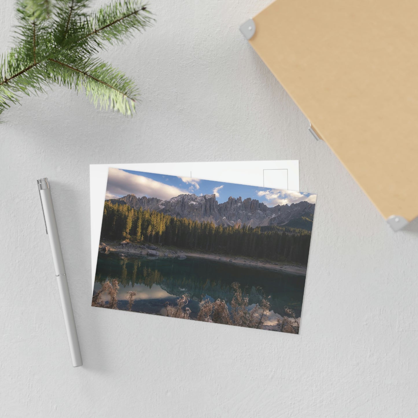 Lago di Carezza Postcard (6x4)