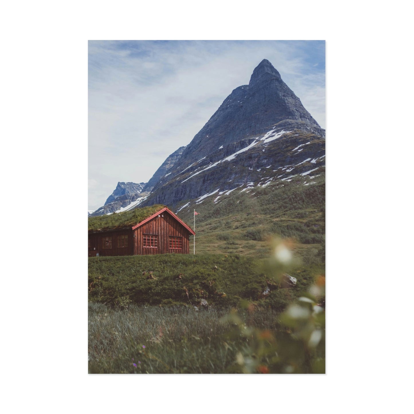 Innerdalen Valley Postcard (7x5)