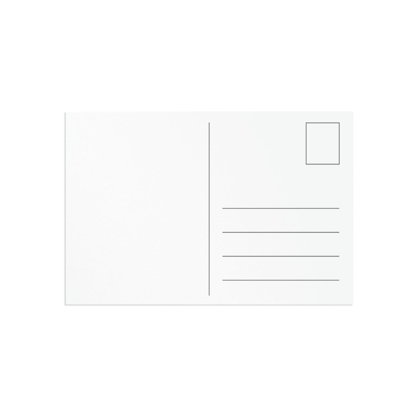Lago di Carezza Postcard (6x4)