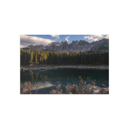 Lago di Carezza Postcard (6x4)