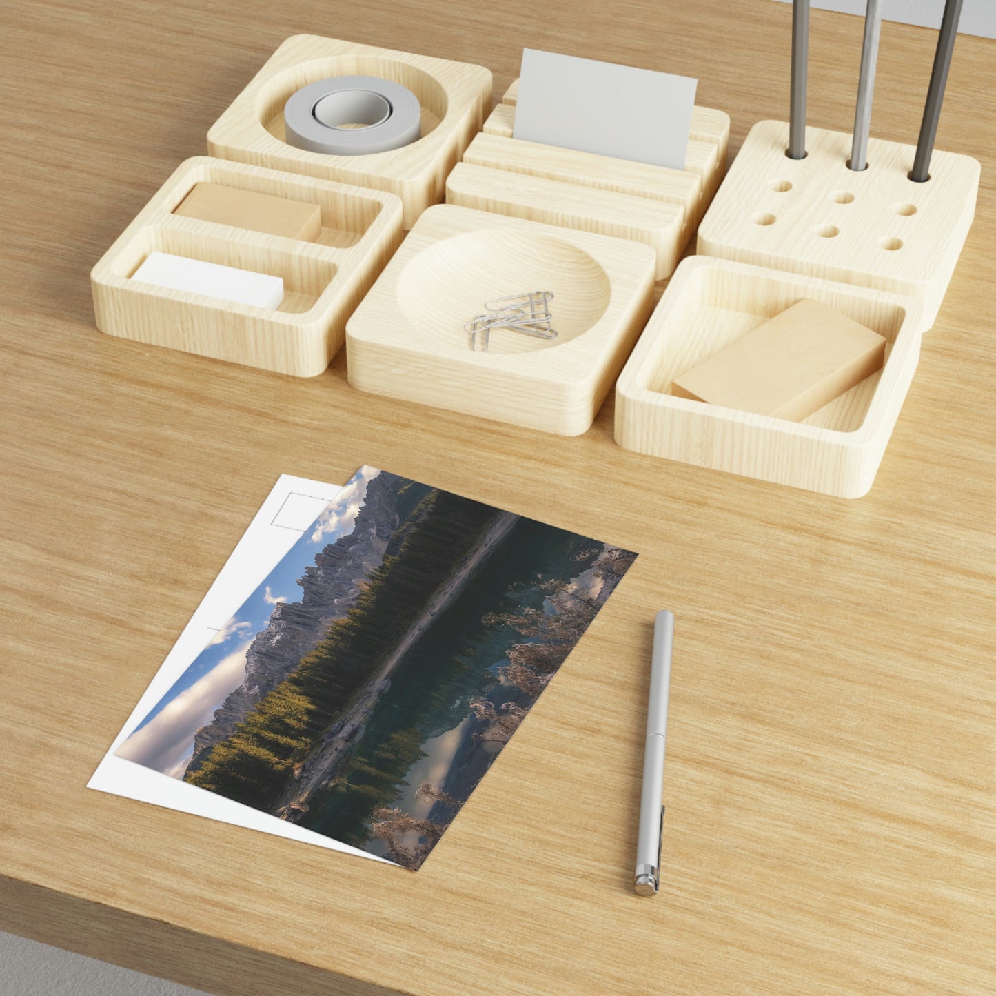 Lago di Carezza Postcard (6x4)